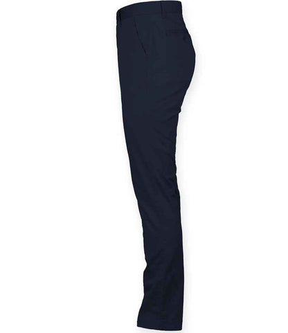Front Row - Stretch Chino Trousers - Pierre Francis