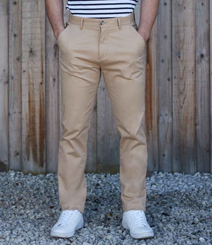 Front Row - Stretch Chino Trousers - FR621 STO 28/R