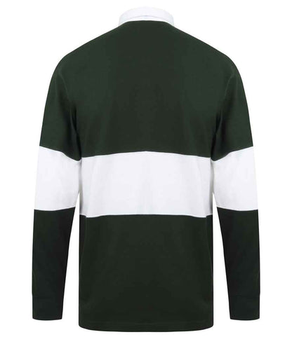 Front Row - Panelled Rugby Shirt - Pierre Francis