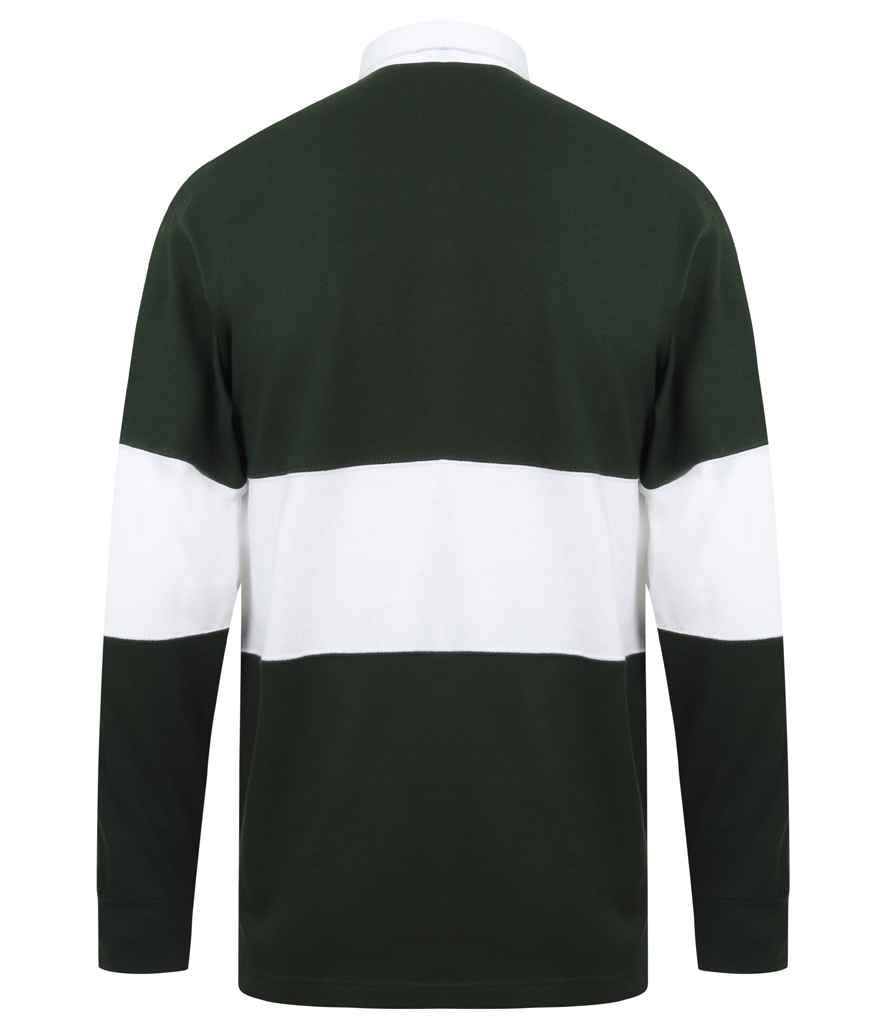 Front Row - Panelled Rugby Shirt