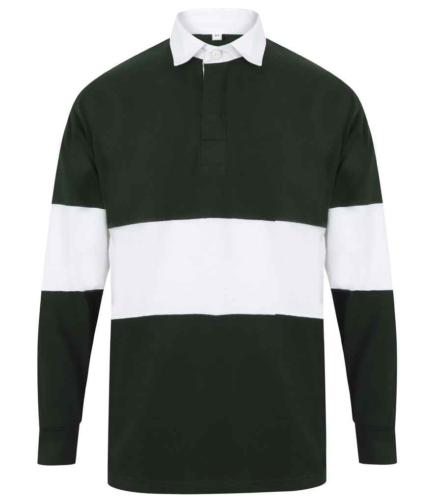 Front Row - Panelled Rugby Shirt