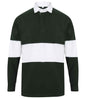 Front Row - Panelled Rugby Shirt - Pierre Francis