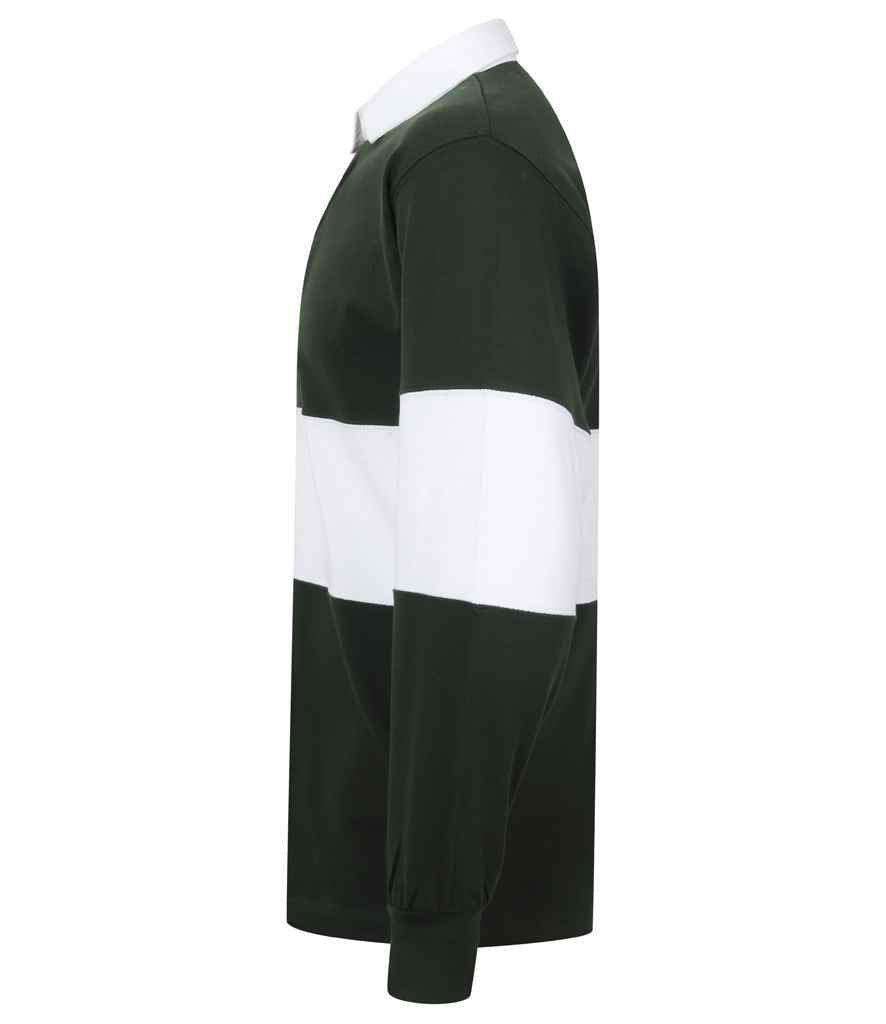 Front Row - Panelled Rugby Shirt