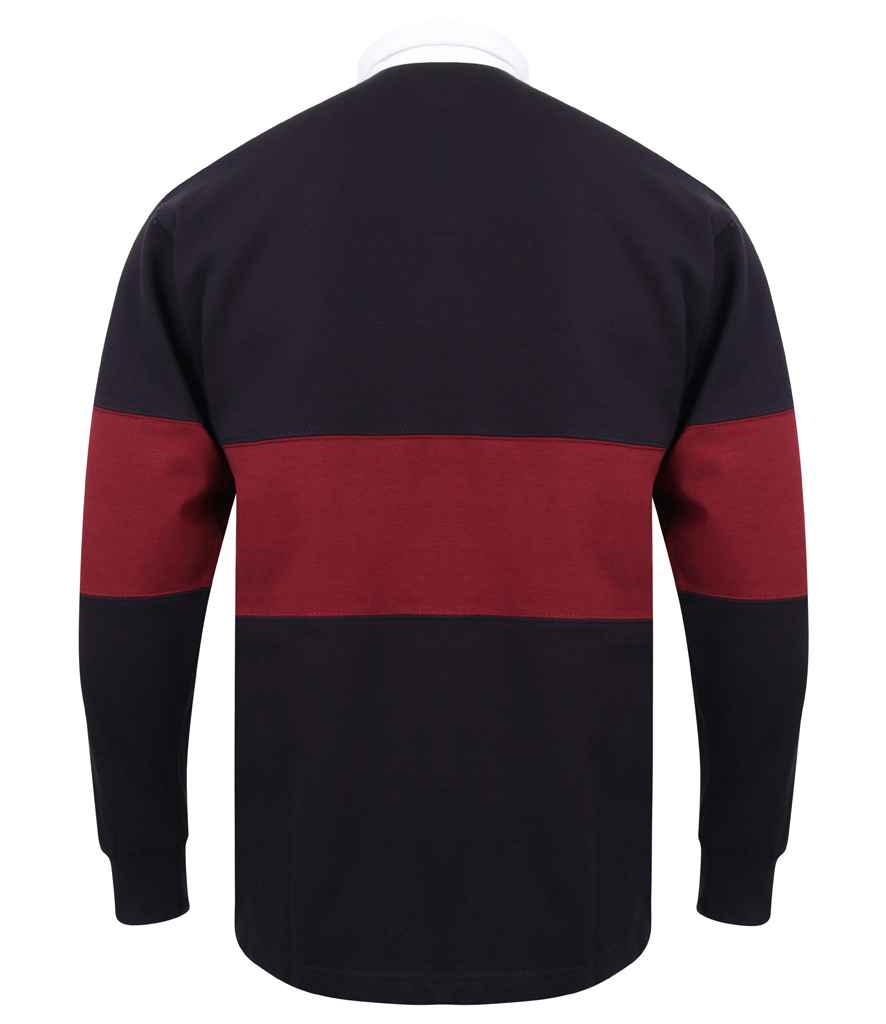 Front Row - Panelled Rugby Shirt - Pierre Francis