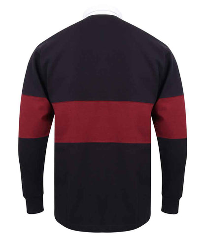 Front Row - Panelled Rugby Shirt - Pierre Francis