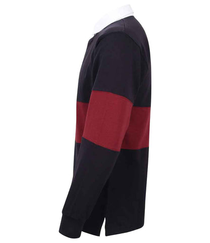 Front Row - Panelled Rugby Shirt - Pierre Francis