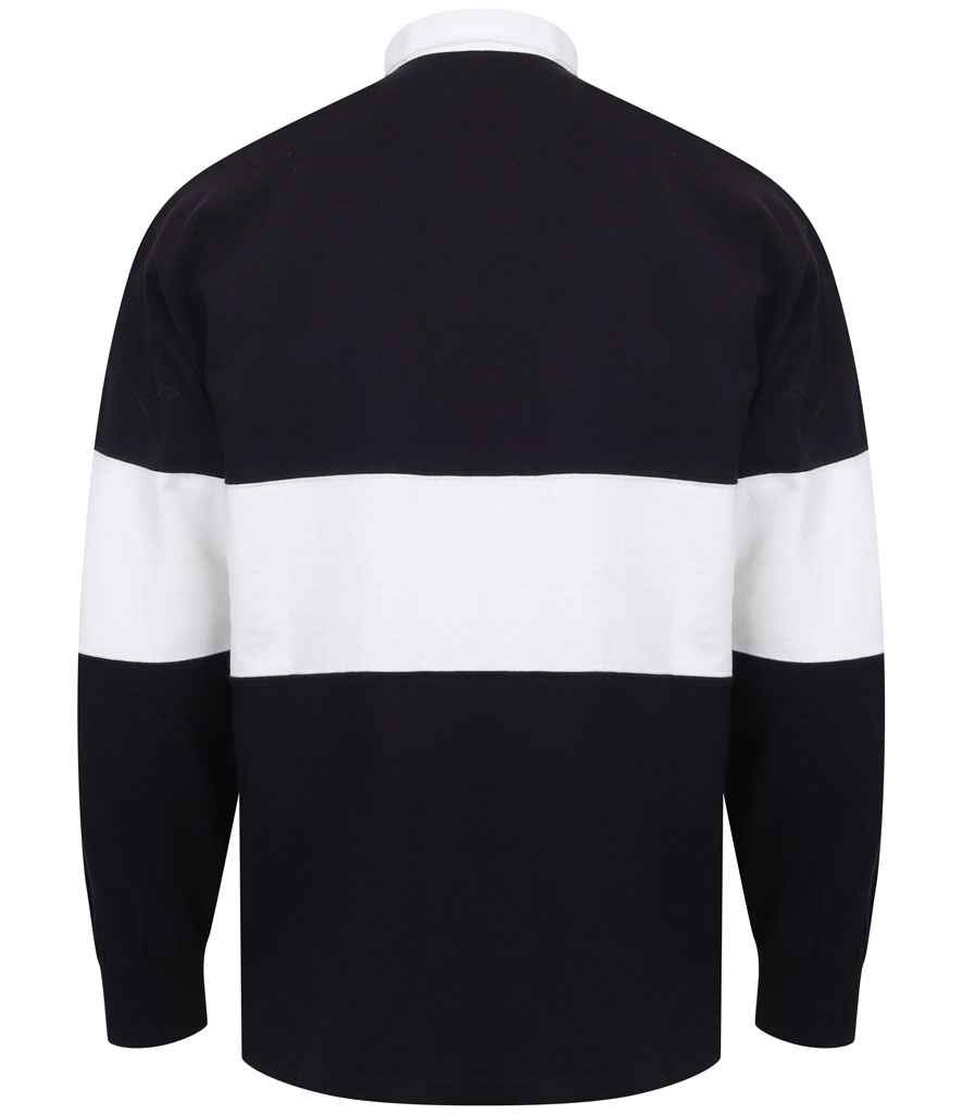 Front Row - Panelled Rugby Shirt - Pierre Francis