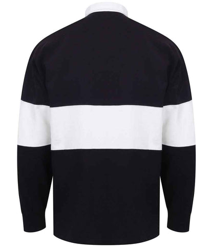 Front Row - Panelled Rugby Shirt - Pierre Francis