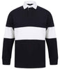 Front Row - Panelled Rugby Shirt - Pierre Francis