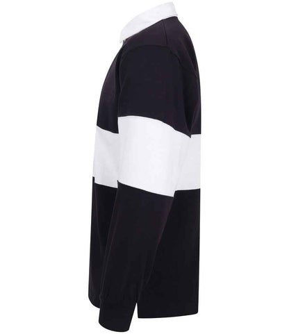 Front Row - Panelled Rugby Shirt - Pierre Francis