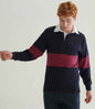 Front Row - Panelled Rugby Shirt - Pierre Francis