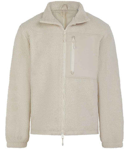 Front Row Recycled Sherpa Fleece Jacket