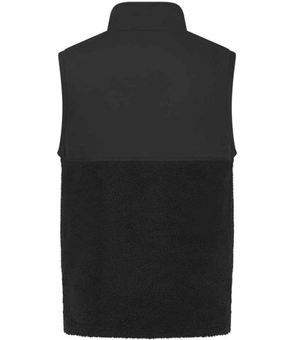 Front Row - Recycled Sherpa Gilet - Pierre Francis