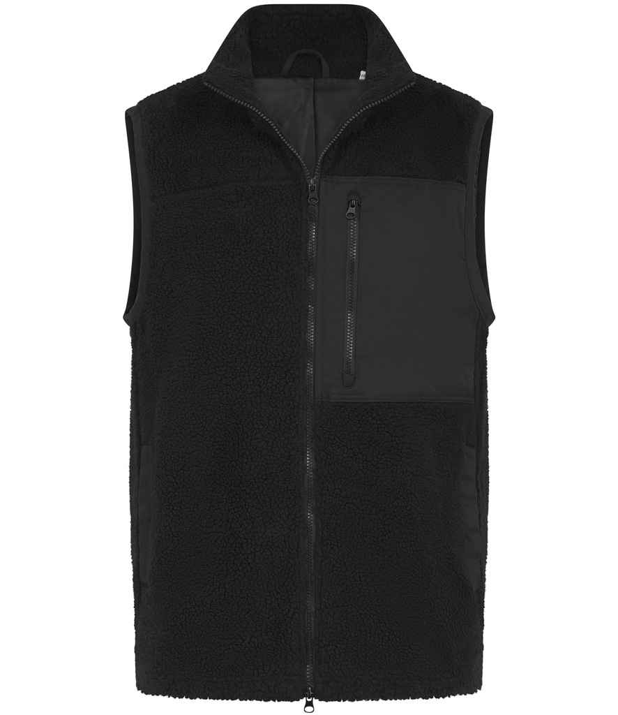 Front Row - Recycled Sherpa Gilet