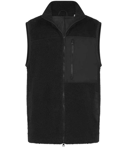 Front Row - Recycled Sherpa Gilet