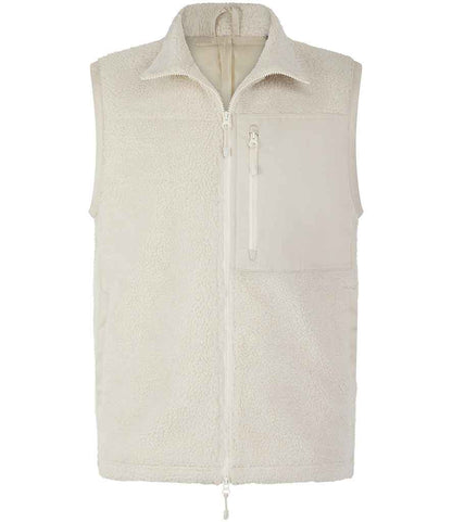 Front Row - Recycled Sherpa Gilet - Pierre Francis