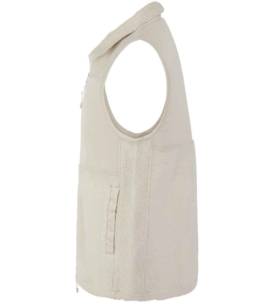 Front Row - Recycled Sherpa Gilet - Pierre Francis