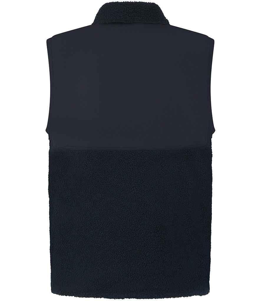 Front Row - Recycled Sherpa Gilet - Pierre Francis