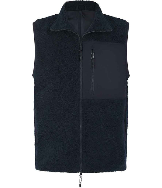 Front Row - Recycled Sherpa Gilet