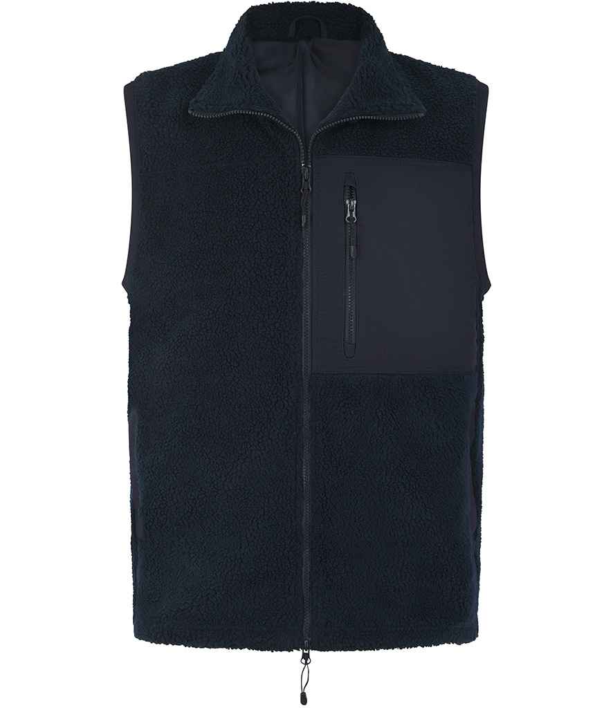 Front Row - Recycled Sherpa Gilet - Pierre Francis