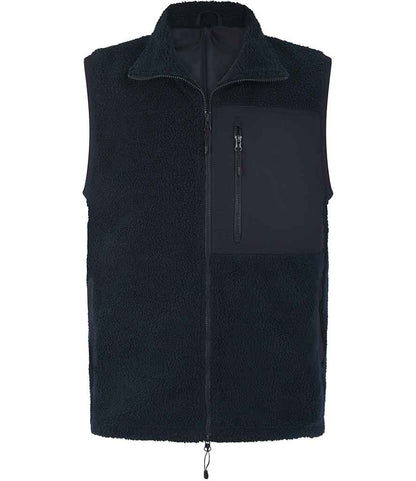Front Row - Recycled Sherpa Gilet - Pierre Francis