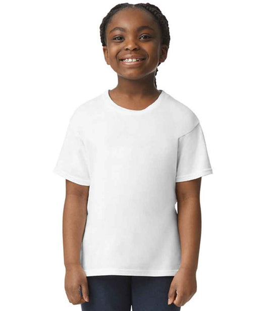 Gildan - Kids SoftStyle® Youth T-Shirt - GD01B WHI XS