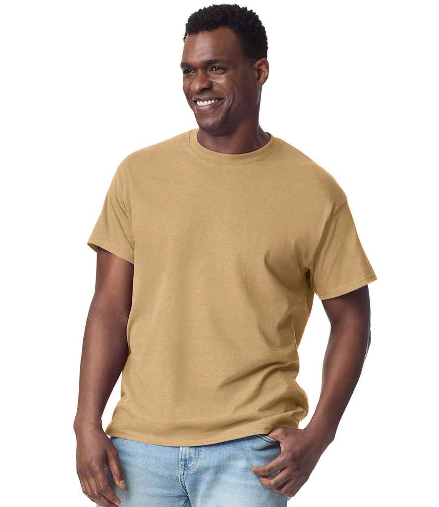 Gildan - Ultra Cotton™ T-Shirt - GD02 TAN S