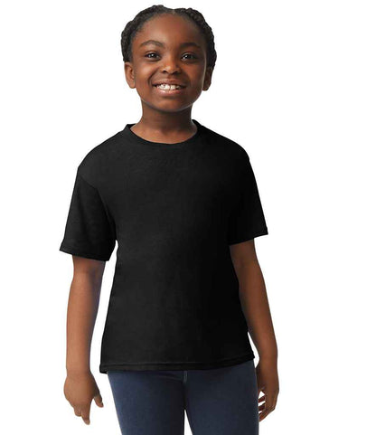 Gildan - Kids Light Cotton T-Shirt - GD03B BLK XS