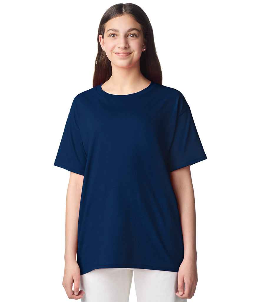 Gildan - Kids Light Cotton T-Shirt - GD03B NAV XS