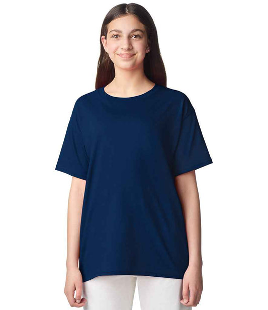 Gildan - Kids Light Cotton T-Shirt - GD03B NAV XS