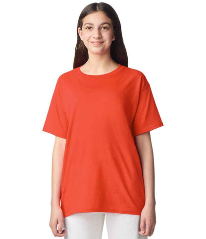 Gildan - Kids Light Cotton T-Shirt - GD03B ORA XS