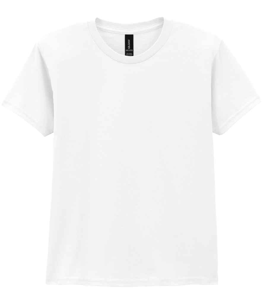 Gildan - Kids Heavy Cotton™ T-Shirt - GD05B WHI XS