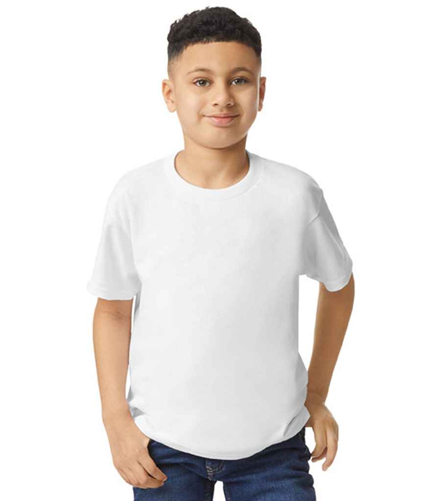 Gildan - Kids Heavy Cotton™ T-Shirt - GD05B WHI XS