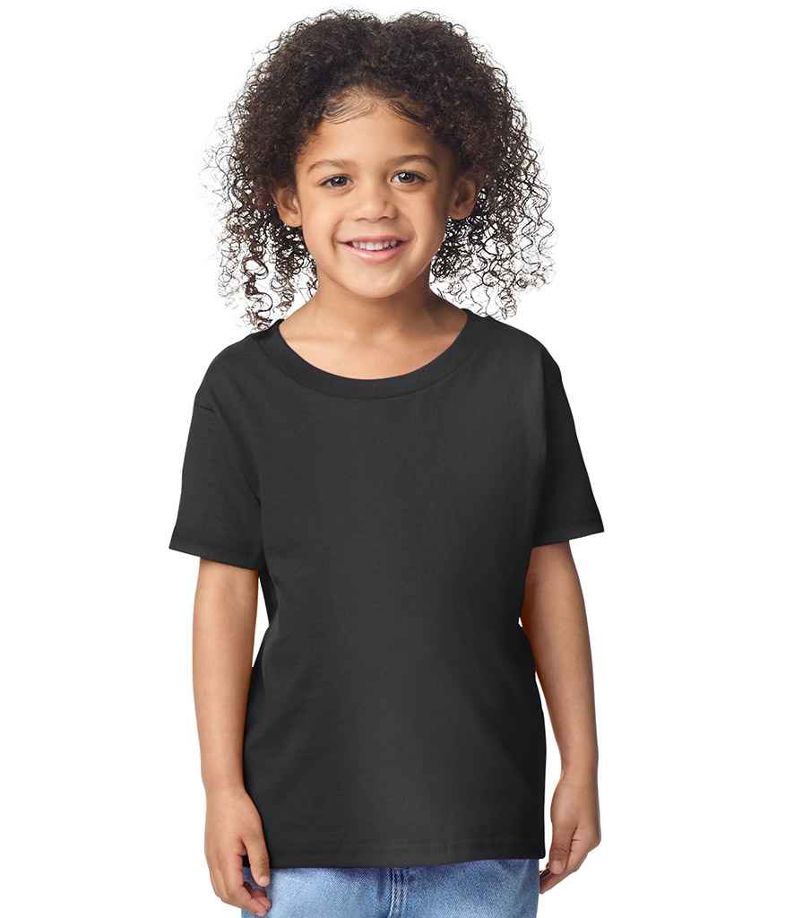 Gildan - Heavy Cotton™ Toddler T-Shirt - GD05P BLK 2T
