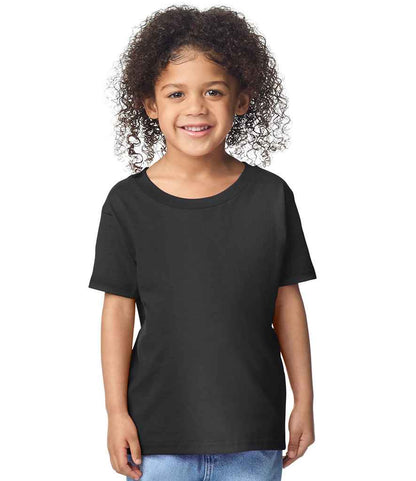 Gildan - Heavy Cotton™ Toddler T-Shirt - GD05P BLK 2T