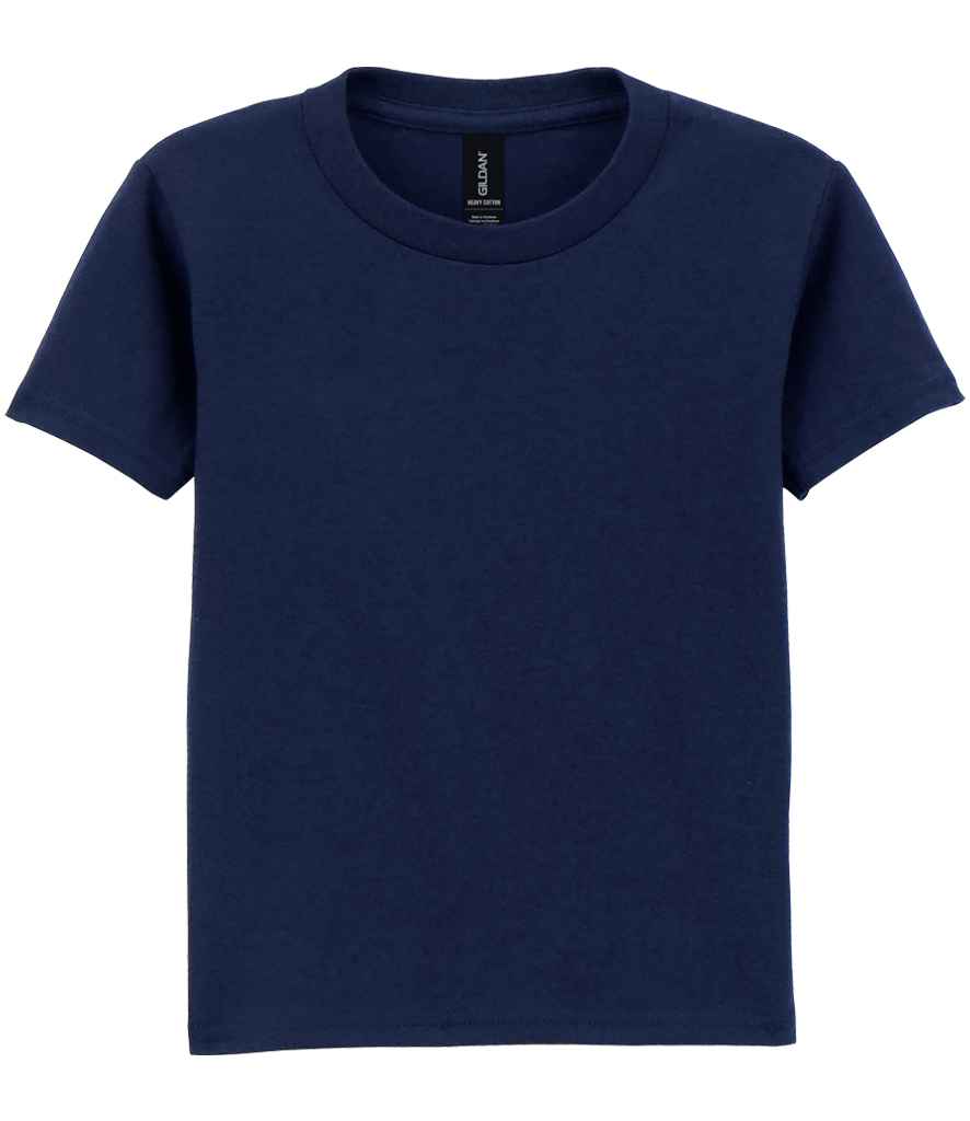 Gildan - Heavy Cotton™ Toddler T-Shirt - GD05P BLK 2T