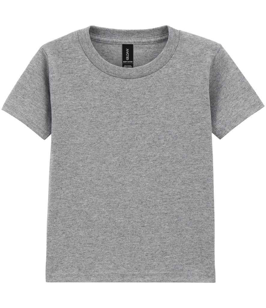 Gildan - Heavy Cotton™ Toddler T-Shirt - GD05P SGY 2T