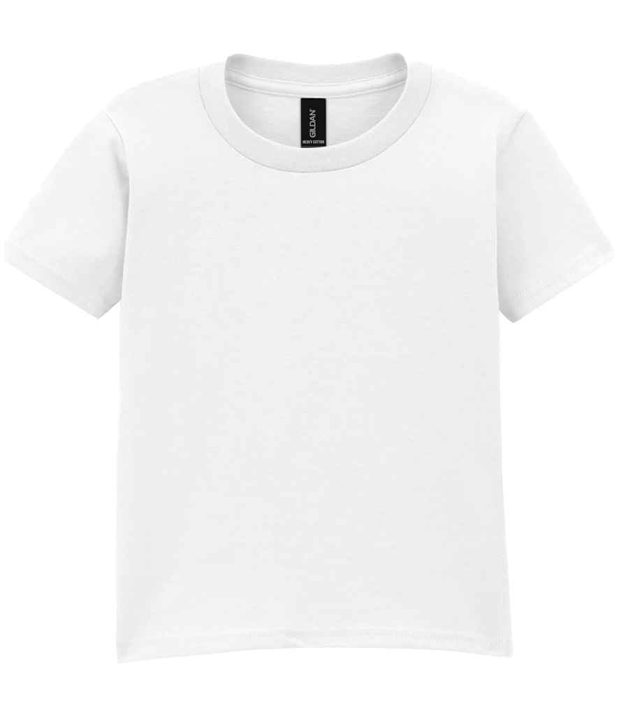 Gildan - Heavy Cotton™ Toddler T-Shirt - GD05P WHI 2T