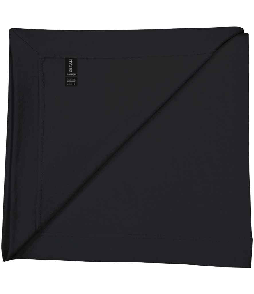 Gildan - HeavyBlend™ Fleece Stadium Blanket - GD105 BLK ONE