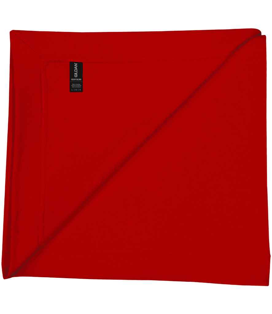 Gildan - HeavyBlend™ Fleece Stadium Blanket - GD105 RED ONE