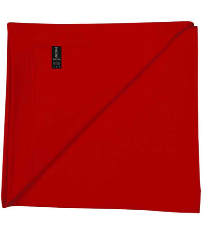 Gildan - HeavyBlend™ Fleece Stadium Blanket - GD105 RED ONE