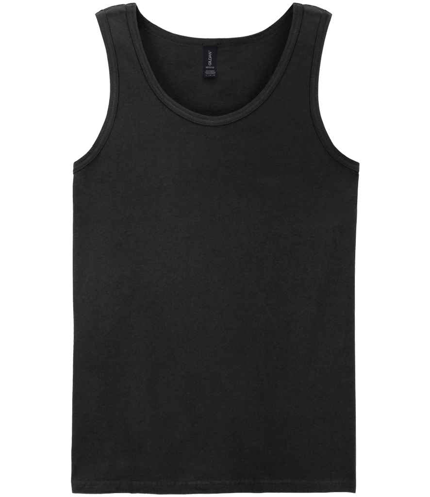 Gildan SoftStyle® Tank Top - GD12 RED S