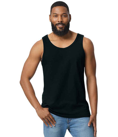 Gildan SoftStyle® Tank Top - GD12 BLK S