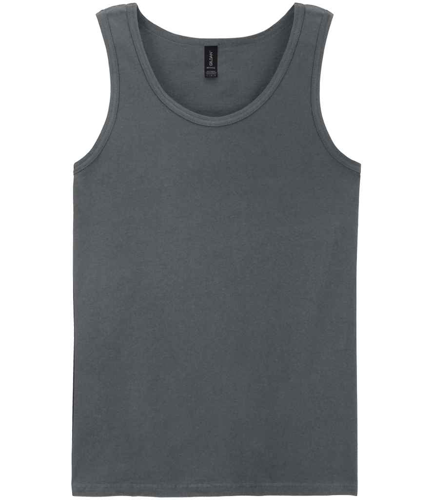 Gildan SoftStyle® Tank Top - GD12 RED S