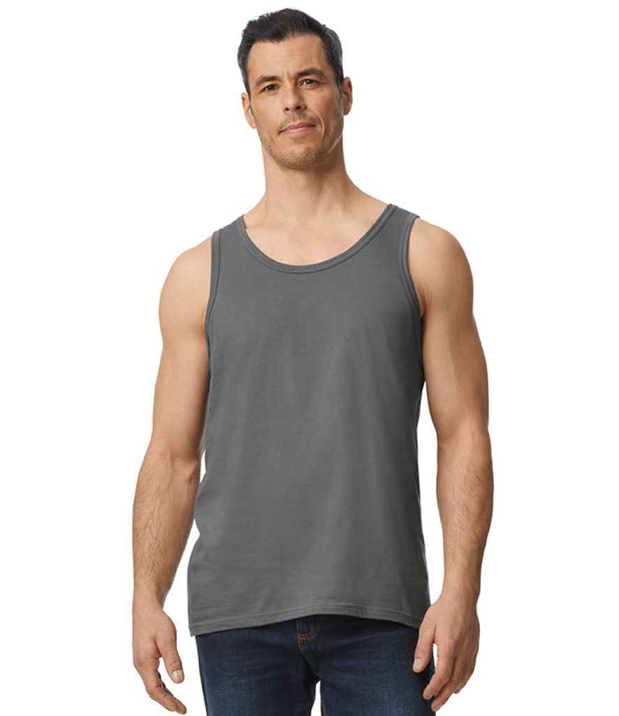 Gildan SoftStyle® Tank Top - GD12 CHA S