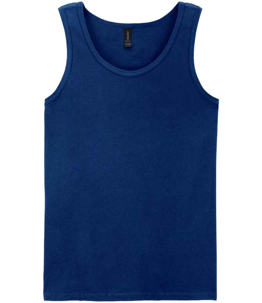 Gildan SoftStyle® Tank Top - GD12 RED S