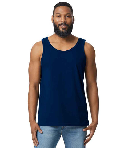Gildan SoftStyle® Tank Top - GD12 NAV S