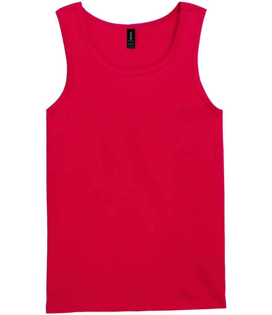Gildan SoftStyle® Tank Top - GD12 RED S