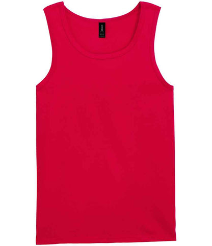 Gildan SoftStyle® Tank Top - GD12 RED S