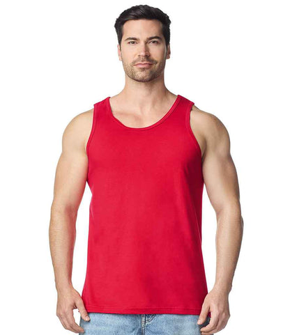 Gildan SoftStyle® Tank Top - GD12 RED S